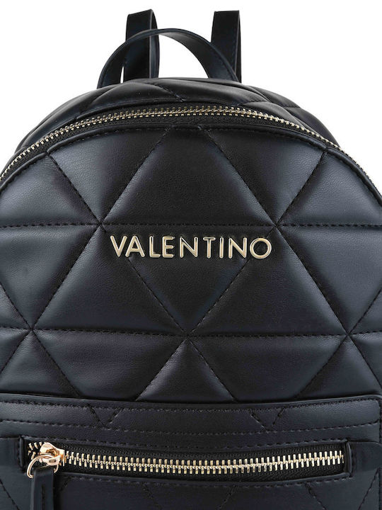 Valentino Bags Carnaby Γυναικεία Τσάντα Πλάτης Μαύρη