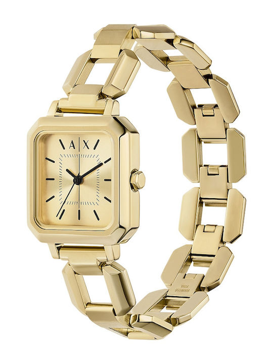 Armani Exchange Damenuhr 27mm Batterie mit Metallarmband