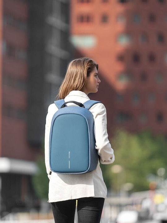 XD Design Bobby Hero Small 10.5lt Rucsac Culoare Full Face Albastru Deschis