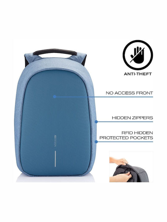 XD Design Bobby Hero Small 10.5lt Rucsac Culoare Full Face Albastru Deschis
