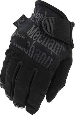 Mechanix Wear Covert Military Gloves in Black color