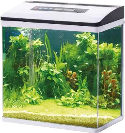 Led Fish Aquarium Capacity 53lt with 42x47x47cm White