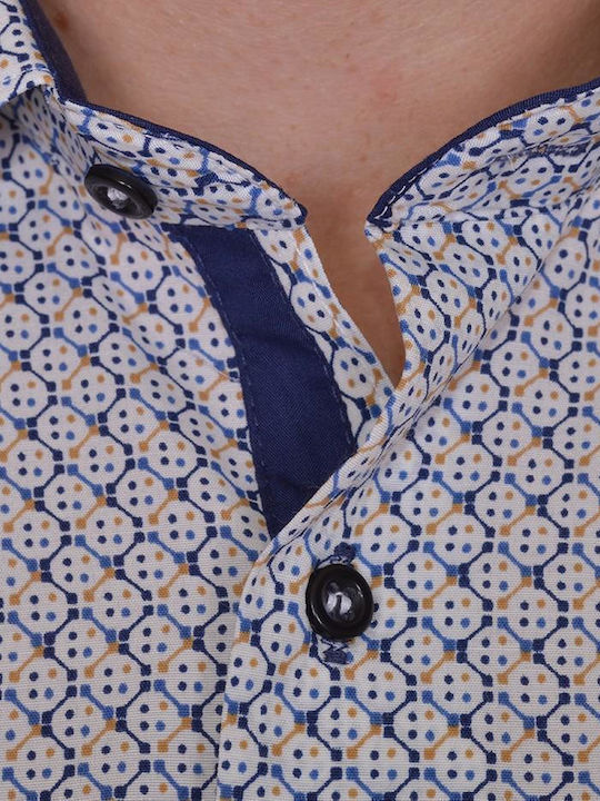 Дълъг ръкав Риза Blue