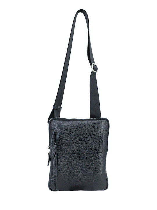 Leather Men's Bag Shoulder / Crossbody Brown