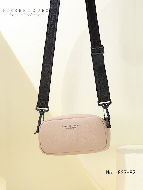 Women's Black Crossbody Bag 827-92Black