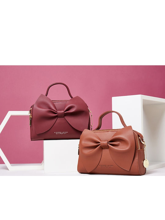Women's Bag Crossbody Burgundy
