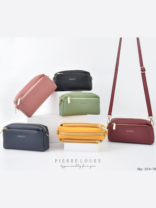 Geantă de damă Crossbody Roz