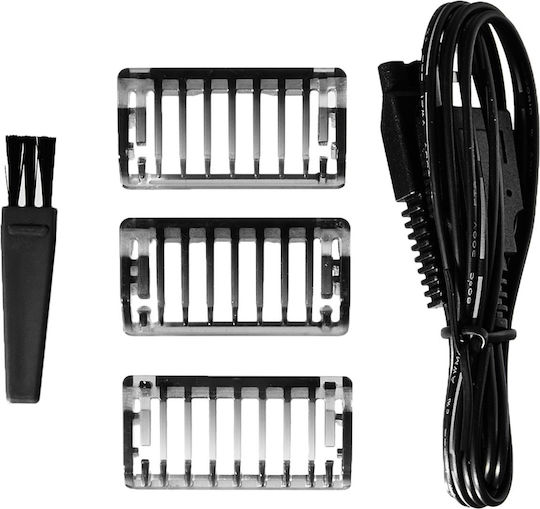 Factory Microtouch Solo Wiederaufladbar Haarschneidemaschine Schwarz 1102