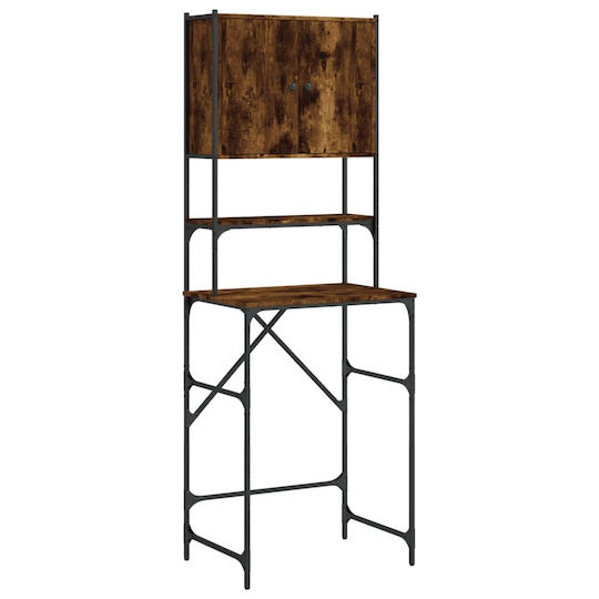 vidaXL Badezimmerschrank Wäscherei B67xT48xH194cm Eiche