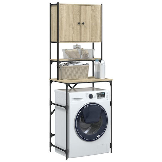 vidaXL Ντουλάπι Μπάνιου Πλυντηρίου 67x48x194cm Sonoma