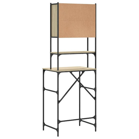 vidaXL Ντουλάπι Μπάνιου Πλυντηρίου 67x48x194cm Sonoma