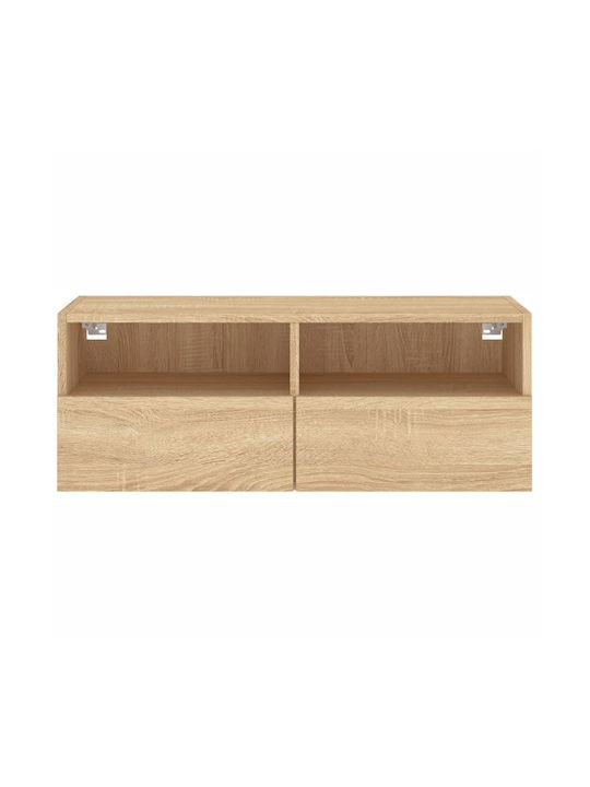 Έπιπλο Τηλεόρασης Sonoma Δρυς Μ80xΠ30xΥ30cm