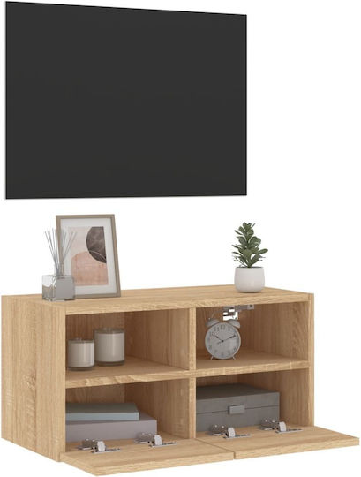 TV-Ständer Kaffee M60xT30xH30cm