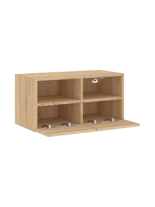 Έπιπλο Τηλεόρασης Καφέ Μ60xΠ30xΥ30cm