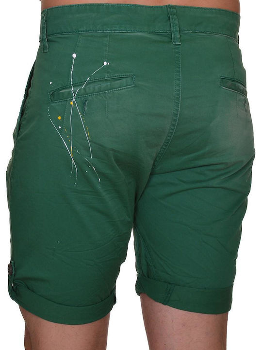 Cosi Jeans Men's Shorts Chino green