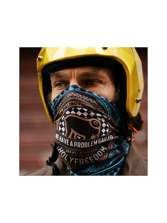 Holy Freedom Primaloft Guler pentru motocicliști Albastru Culoare