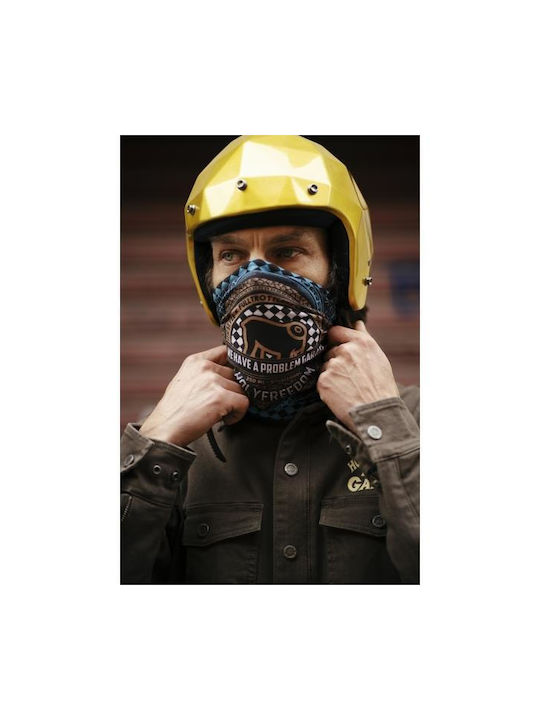 Holy Freedom Primaloft Guler pentru motocicliști Albastru Culoare