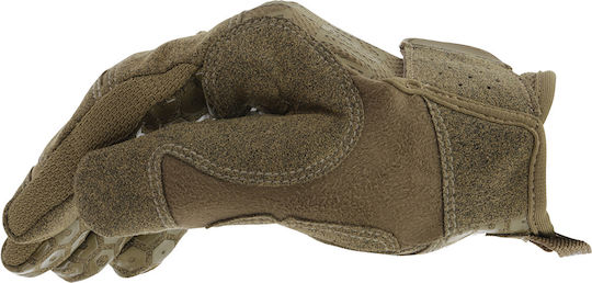 Mechanix Wear Military Gloves in Khaki color