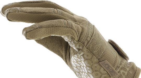 Mechanix Wear Military Gloves in Khaki color