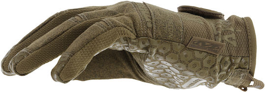 Mechanix Wear Military Gloves in Khaki color