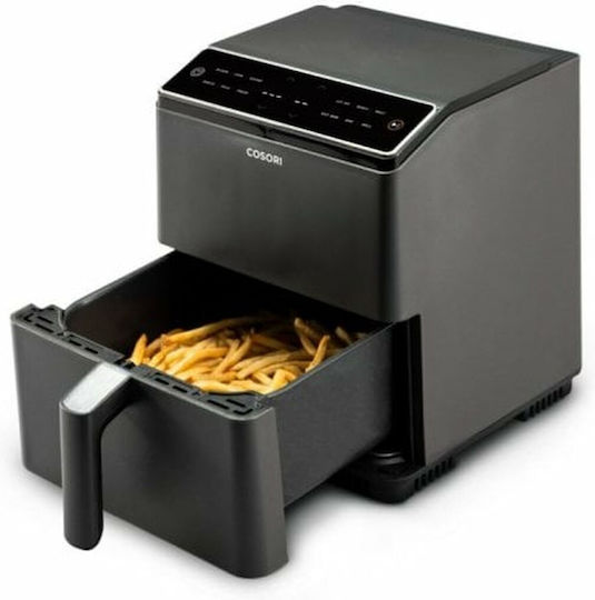 Cosori Dual Blaze Chef Edition Air Fryer με Wi-Fi 6.4lt Μαύρο