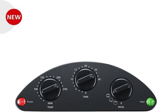 Steba PB 1 Παρασκευαστής Πίτσας 1000W Κόκκινος