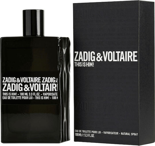 Zadig & Voltaire This Is Really! Him Eau de Toilette 100ml