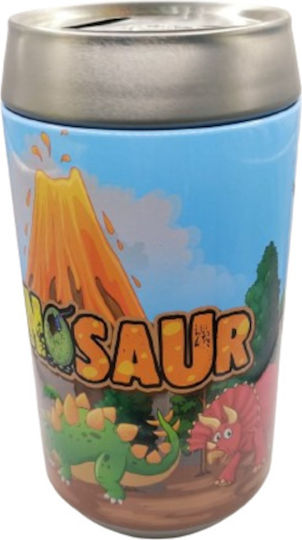 Kinder Spardose Metallisch Bunt