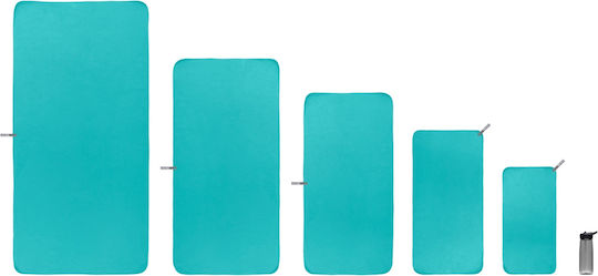 Sea to Summit Drylite Πετσέτα Microfiber Σώματος σε Θήκη Τιρκουάζ 150x75εκ.