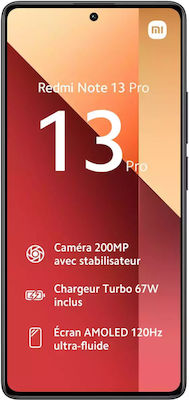 Xiaomi Redmi Note 13 Pro 4G Dual SIM (12GB/512GB) Negru