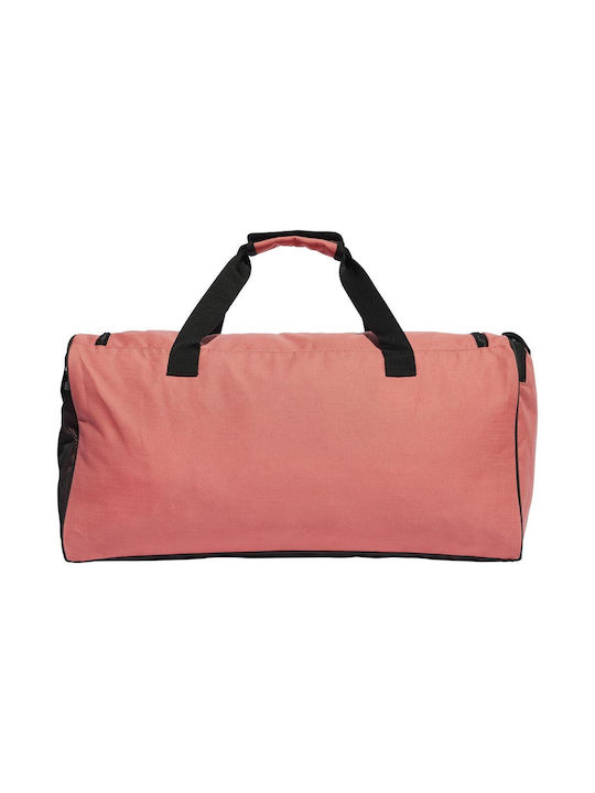 Adidas Essentials Linear Duffel Women's Gym Medium Bag Pink