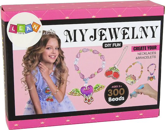 Lean Toys Κοσμήματα Diy Jewellery για Παιδιά 3+ Ετών 14τμχ