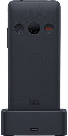 TCL Onetouch 4042S Dual SIM Mobile with Buttons Gray