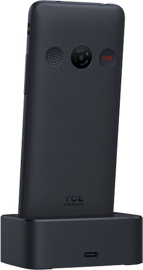 TCL Onetouch 4042S Dual SIM Mobile with Buttons Gray