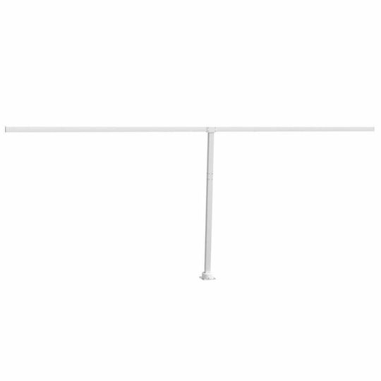 vidaXL Stâlpi Tentei din Metal 600x245cm 1buc