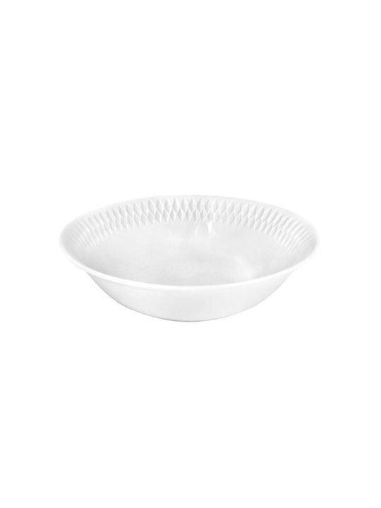 Oriana Ferelli White Porcelain Dinnerware Set 20pcs