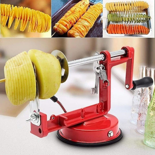 Metallic Potato Cutter Manual