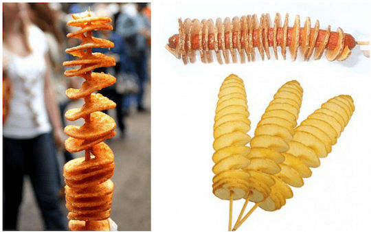 Metallic Potato Cutter Manual