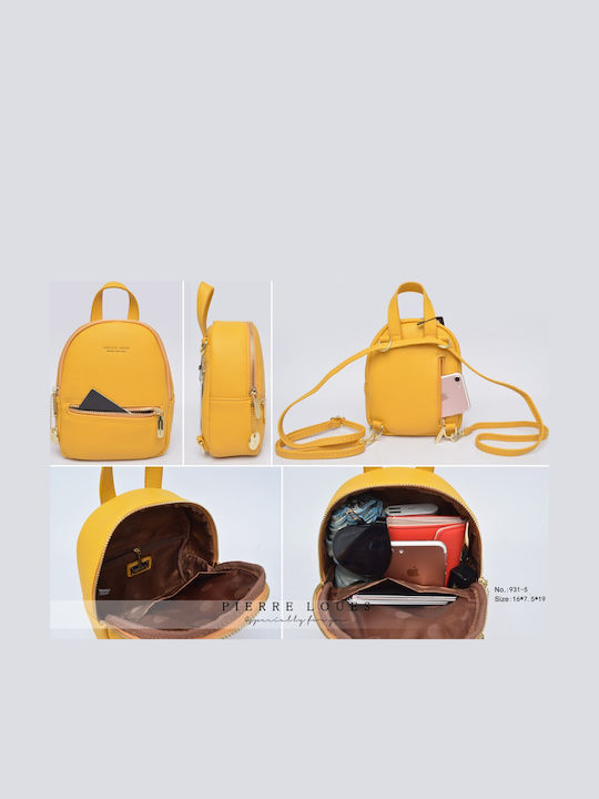 Women's Bag Backpack Black