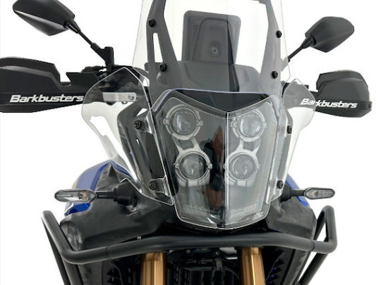 WRS Motorrad-Scheinwerferschutz Yamaha Tenere 700 Transparent