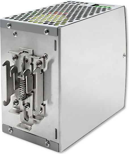 Qoltec Sursă de Alimentare pe Șină DIN cu Ieșire 24V și Putere 480W 20A