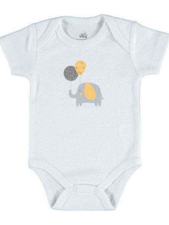Trendy Baby-Body Hellblau