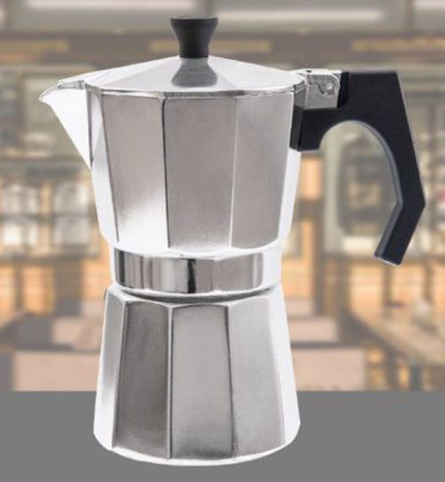 Hoomei Мокро кафе 3 Cups Сребрист