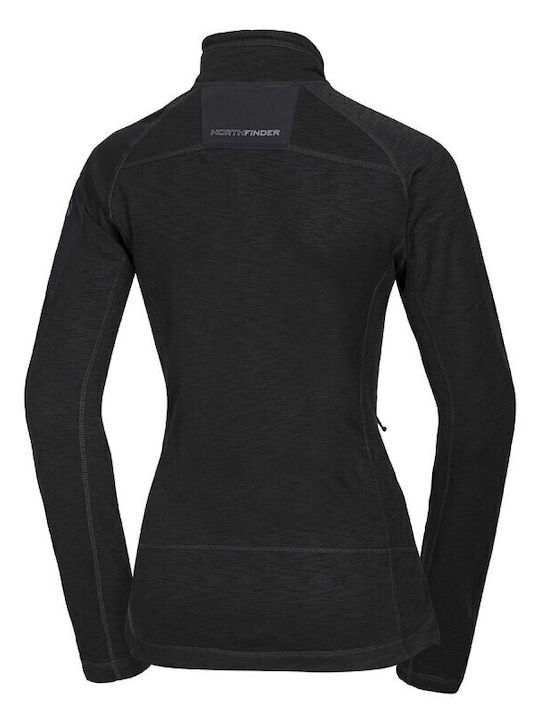 Northfinder Women's Cardigan Black