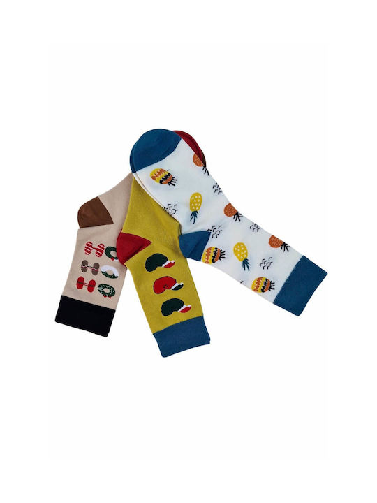 0269 Women's Socks Colorful 3Pack