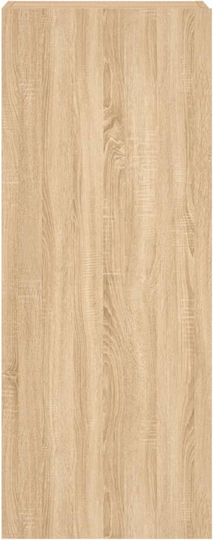 Кремаст Шкаф за Дневна от ПДЧ Sonoma Дъб 40.5x30x102см