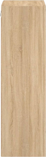 Кремаст Шкаф за Дневна от ПДЧ Sonoma Дъб 40.5x30x102см