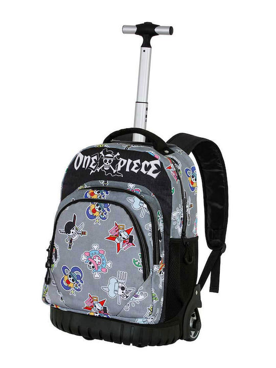 Karactermania One Piece School Bag Trolley Elementary, Elementary in Black color