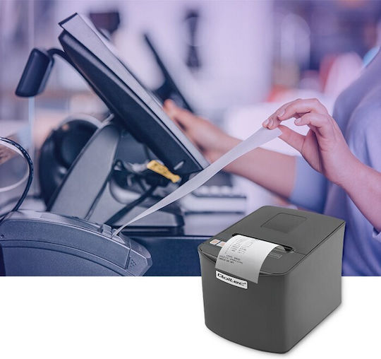 Qoltec Εκτυπωτής Ετικετών USB