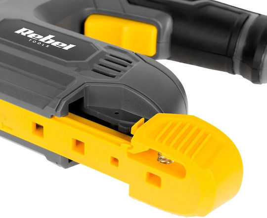 Rebel Battery Brad Nailer / Stapler Gun 3.7V for Nails / Staples